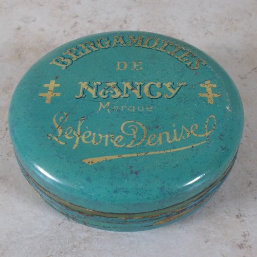 Ancienne boite métal - ancienne,