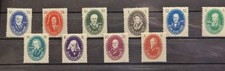 Série Timbres Allemand Cote 180 Euros