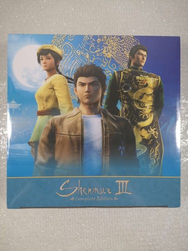 Shenmue iii complete - iii, edition