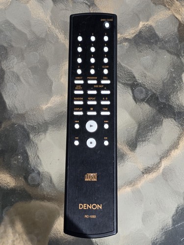 Original denon 1033 - rc-1033, compact
