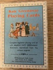 Cartes à jouer anciennes