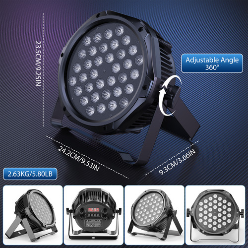 Outdoor waterproof rgb par - waterproof,
