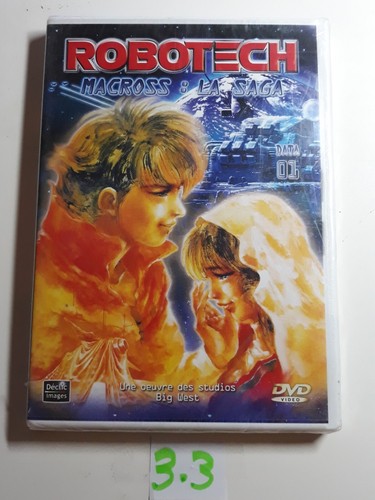 Dvd robotech macross - macross, vol