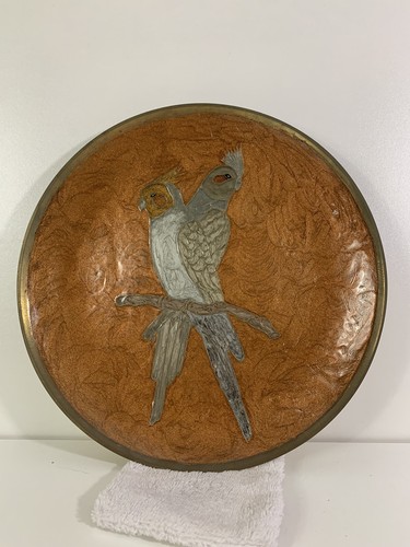 Ancienne assiette décorative - ancienne,