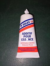 dosette additif pour essence SOLEX'in Ref SOLEX 18162007