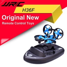 JJRC H36F 2.4G RC Vehicle Drone Boat 3 in 1 Multifunction RC Toys With 3D Flips