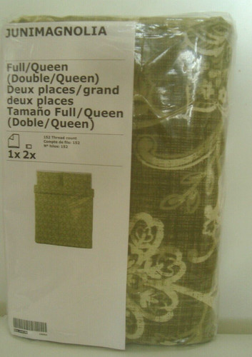 Ikea duvet cover with two - cover,