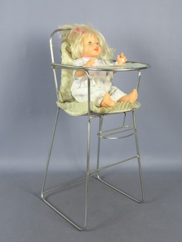 Chaise haute poupée - haute,