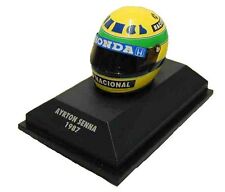 Minichamps 1/8 Senna Lotus Honda Casque Helmet 1987 