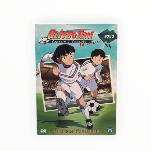 Olive tom box 2 - tom, dvd