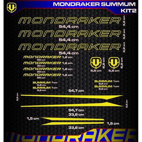 Mondraker summum bike frame - mondraker,