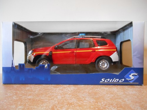 Dacia duster mk2 pompier - dacia,