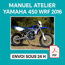 Manuel Atelier Yamaha 450 WRF
