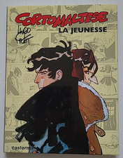 CORTO MALTESE HUGO PRATT ANCIENNE EDITION COULEUR AVEC JAQUETTE LA JEUNESSE TTBE