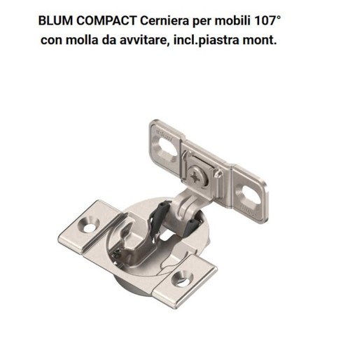 Charnière blum compact - charnière,