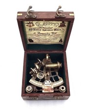 Ancien Sextant Nautique