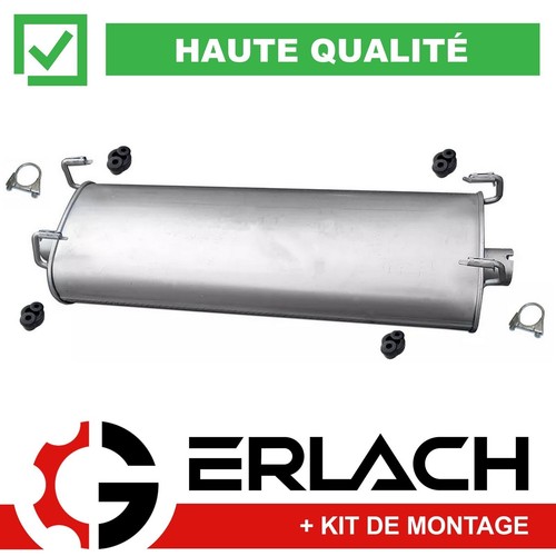 Silencieux intermediaire pour