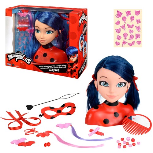 Miraculous ladybug tête à - ladybug,