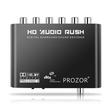 Convertisseur analogique numérique Décodeur audio 5.1 Optique / Coaxial  AC3 DTS