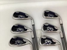 Set de fers Callaway X-20 5-9, Pw 6 pièces Flex Regular X Series 60i Graphite