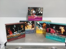 JOHNNY HALLYDAY 5 Coffrets integral live tout publics