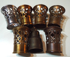 Lampe BERGER lot de 7 bouchons anciens