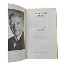 Verwoerd Speaks Discours