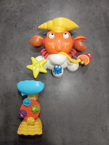Jeux bains water crab - de,
