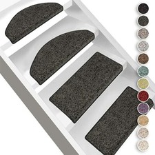 Tapis D'Escalier Bali Marche de / pour Escalier Treppen Demi-Cercle / Carré