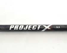 True Temper Project X 5,5 LZ Golf Driver Shaft 44,4 pouces rigide 63 g Callaw...