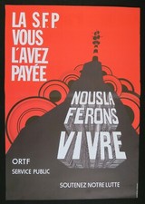 Affiche ortf sfp - affiche, la