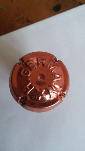 Capsule champagne germain - champagne,