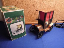 ANCIENNE LAMPE DE CHEVET VEILLEUSE VOITURE TACOT METAL VINTAGE