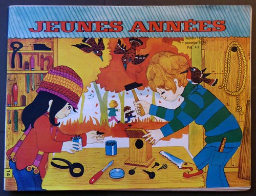 Ancien livre magazine - ancien,