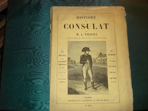 Livrets histoire consulat - histoire,