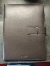 Porte Bloc Note IBM Cuir