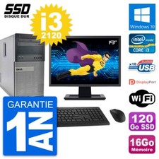 PC Tour Dell 990 Ecran 19"