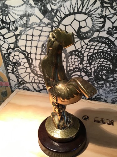 Mascotte bouchon radiateur - mascotte,