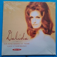 Dalida Maxi 45 tours . Là-Bas