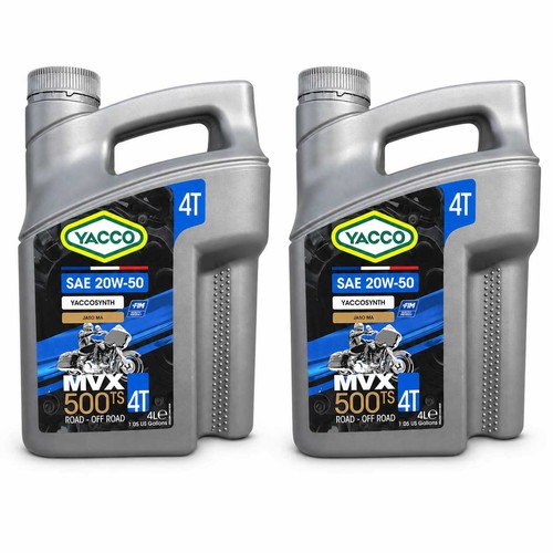 Yacco mvx 500 - mvx, 20w50