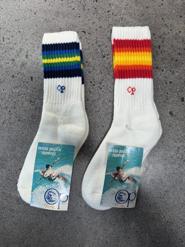 Vintage ocean pacific socks - vintage,