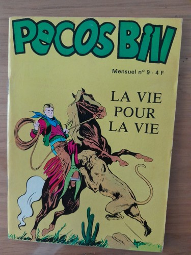 Pecos bill n 09 - pecos,