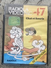 Videopac Radiola Jeu Chats Et Souris 47