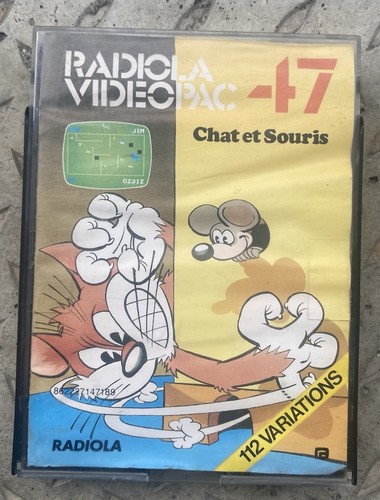 Videopac radiola jeu - videopac, et