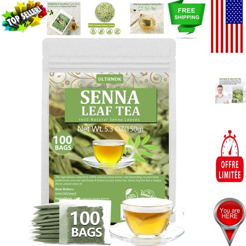 All natural 100 count senna - 100,