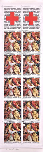 Carnet timbres retable - carnet,