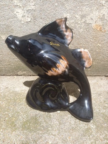 Bouteille poisson gien liqueur - bouteille,