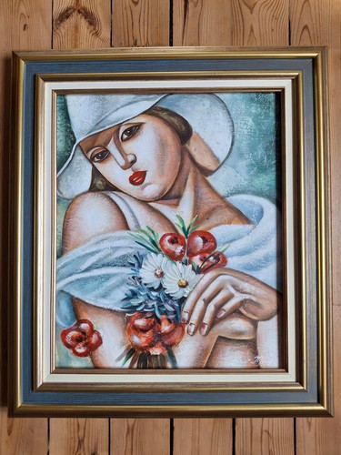 Huile sur toile - signée, et