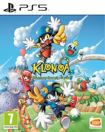 Klonoa phantasy reverie series - klonoa,