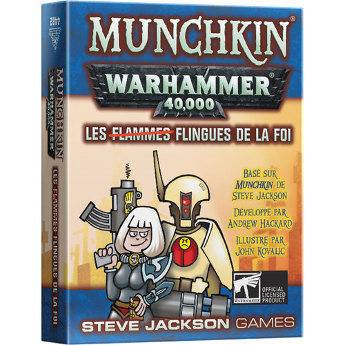 Munchkin warhammer 40k - 40k,